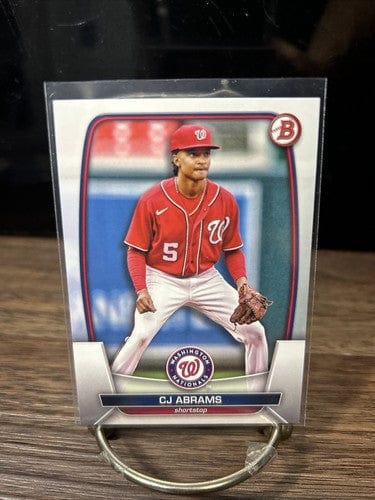 2023 Bowman Draft Baseball CJ Abrams #98 Washington Nationals