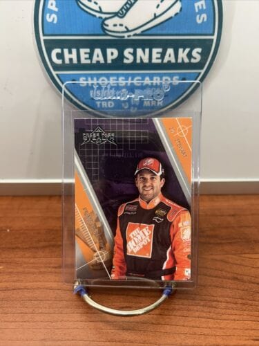 2007 Press Pass Stealth #87 Tony Stewart Prime Objective Card Home Dep