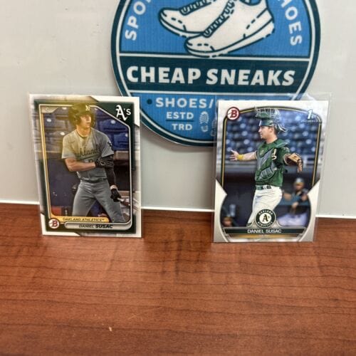 Daniel Susac 2 Card Lot 2024 Bowman BP-42+ 2023 1st Bowman BP-5
