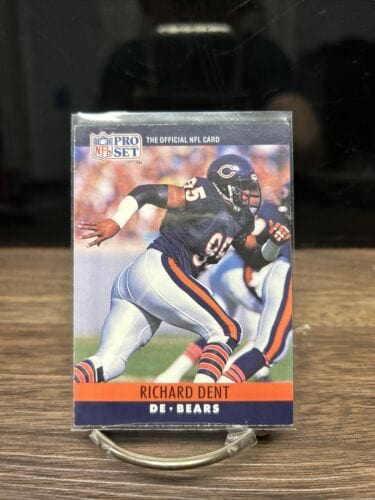 Richard Dent 1990 Pro Set NFL # 52 Chicago Bears