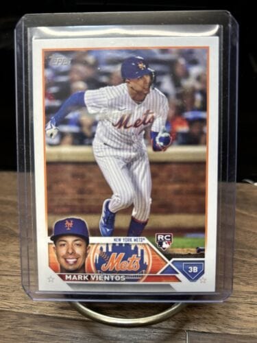 2023 Topps Series 2 Mark Vientos ROOKIE #550 New York Mets