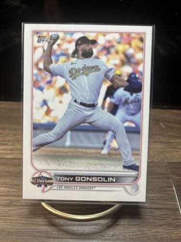 Tony Gonsolin 2022 Topps Update 2022 MLB All-Star Game #ASG-43 Los Ang