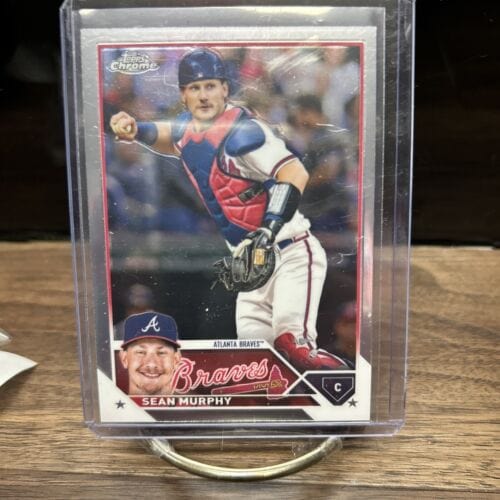 2023 Topps Chrome  Sean Murphy #178 Atlanta Braves