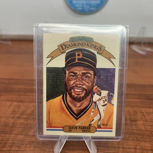 DAVE PARKER 1982 DONRUSS DIAMOND KINGS CARD NM #12 PITTSBURGH PIRATES