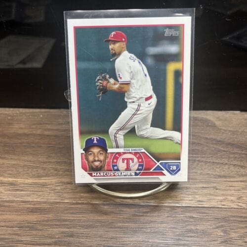 MARCUS SEMIEN - 2023 TOPPS SERIES 2 BASE CARD# 532