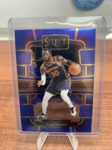 Julius Randle 2023-24 Panini Select #46 Blue New York Knicks
