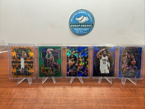 Cleveland Cavaliers Lot 2021-2024 Select/Prizm  Mobley,Sexton,Bates,Mi