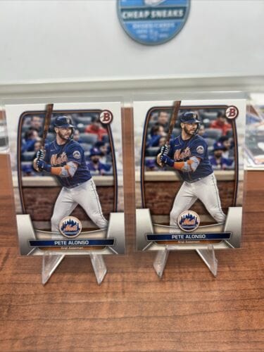 2023 Bowman Base #78 Pete Alonso - New York Mets
