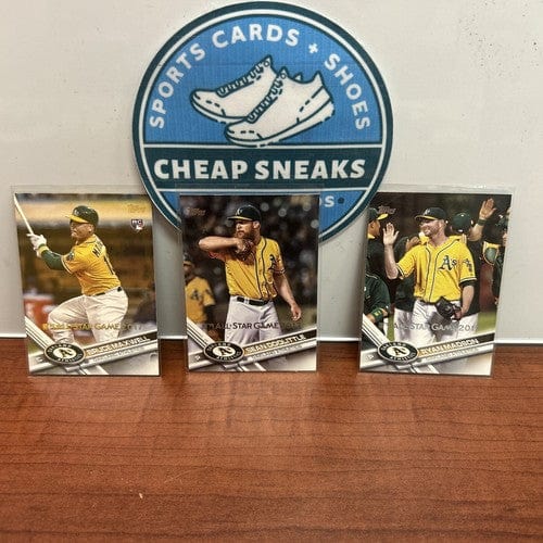 Oakland A’s 2017 All Star Lot(3) 2017 Topps Series 1/2 Sean Doolittl
