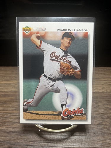 1992 Upper Deck #609 Mark Williamson