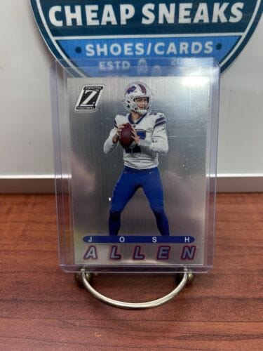 2023 Panini Zenith Josh Allen Buffalo Bills QB #11 Pacific Silver Inse