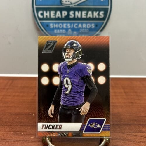 Justin Tucker 2023 Panini Zenith Football Card #7 Baltimore Ravens