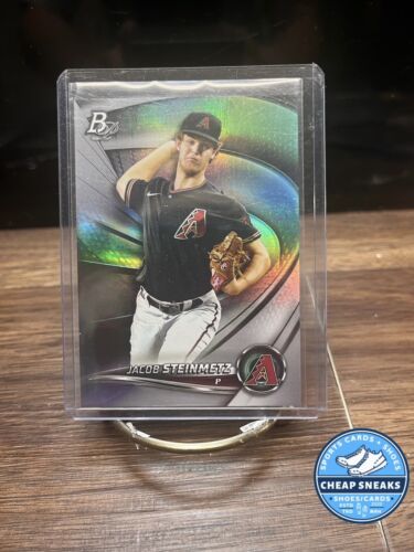 2022 Bowman Platinum Prospects #TOP-78 Jacob Steinmetz Arizona Diamond