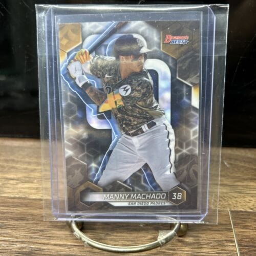 Manny Machado 2023 Bowman’s Best Baseball Card #61