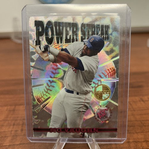 Mo Vaughn 1996 Topps Stadium Club Members Only Power Streak #PS9 Red S