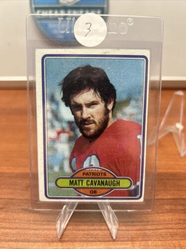 1980 Topps Matt Cavanaugh #99 Rookie RC EX Listing #2