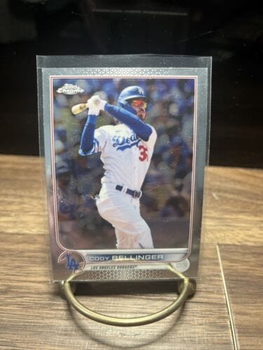 2022 Topps Chrome Baseball Cody Bellinger #106