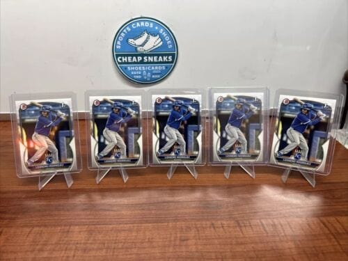 Lizandro Rodriguez 2023 Bowman 1st Prospect Base ( X5) BP-47 Kansas Ci