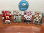Joe Montana KC Chiefs Lot 95 Topps Stadium Club/95 Upper Deck/93 Playo