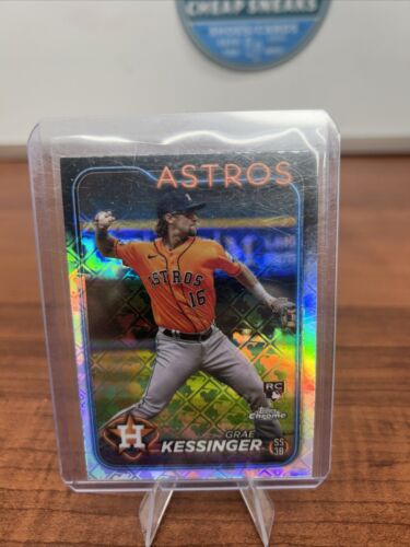 2024 Topps Chrome Logofractor Edition - #193 Grae Kessinger (RC)