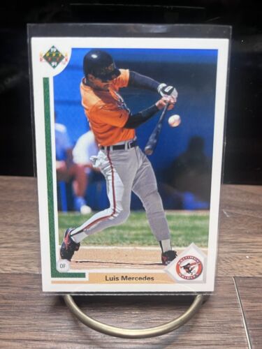 1991 Upper Deck - #745 Luis Mercedes (RC)