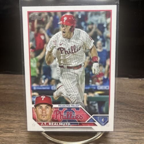J.T. Realmuto 2023 Topps Series 1 - #293  Philadelphia Phillies