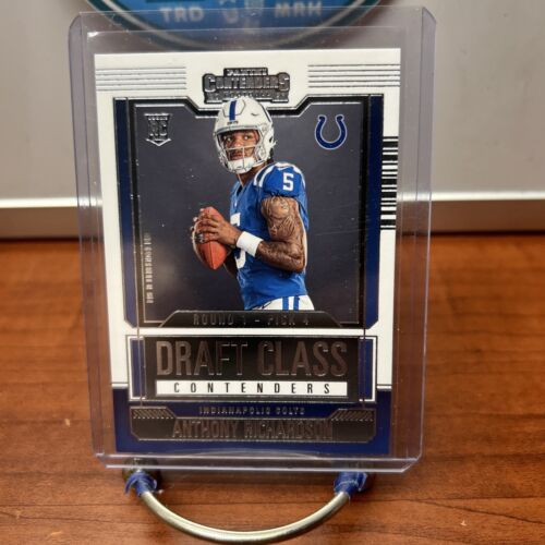 2023 Contenders Football Draft Class Anthony Richardson #1 Colts RC