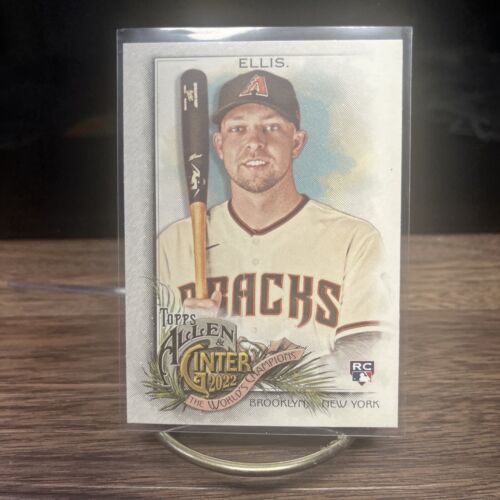 2022 Topps Allen & Ginter Baseball Base #152 DREW ELLIS RC Rookie