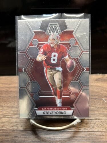 2023 Panini Mosaic Football Base Steve Young San Francisco 49ers #218
