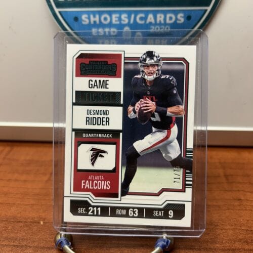 2023 Panini Contenders DESMOND RIDDER Season Ticket Green Foil Paralle