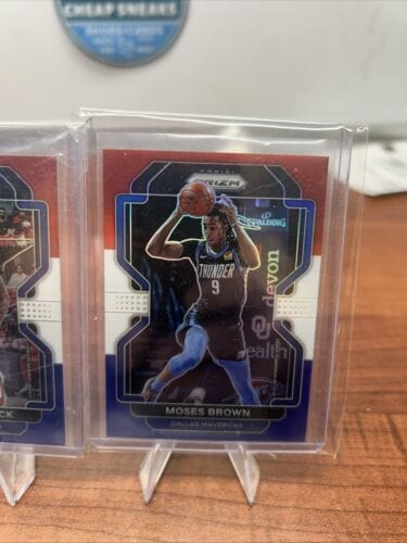 Dallas Mavericks 2021-2022 Panini RWB Prizm Lot, 22 Select Donic,Brown