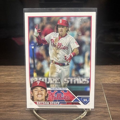 2023 Topps Series I Bryson Stott Future Stars card # 295 🔥
