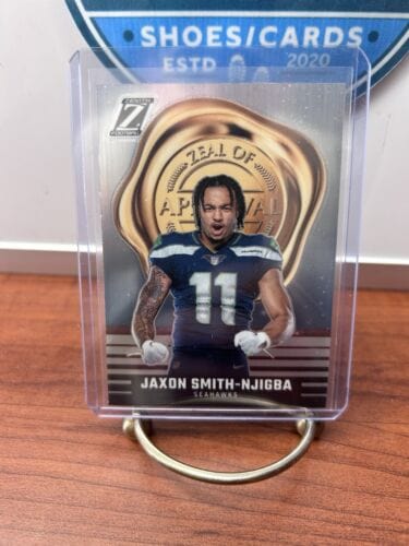 2023 Panini Zenith - Zeal of Approval #29 Jaxon Smith-Njigba RC Seattl