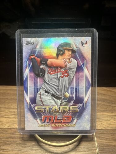 2023 Topps Series 1 - Stars of MLB #SMLB-22 Adley Rutschman (RC)