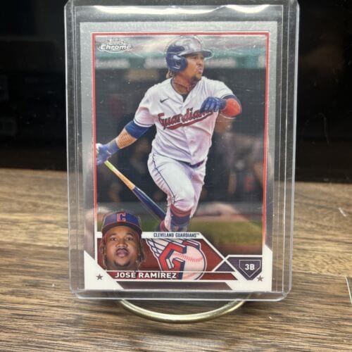 2023 Topps Chrome #38 Jose Ramirez Cleveland Guardians