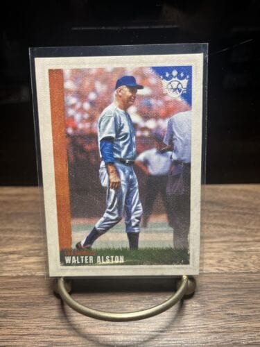 2022 PANINI DIAMOND KINGS BASEBALL WALTER ALSTON LOS ANGELES DODGERS #