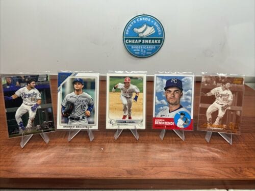 Andrew Benintendi 2022 Topps Stadium Club/Topps Gallery/Heritage Lot K