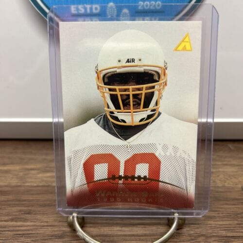 1995 Pinnacle #222 WARREN SAPP Tampa Bay Buccaneers Football Card Rook