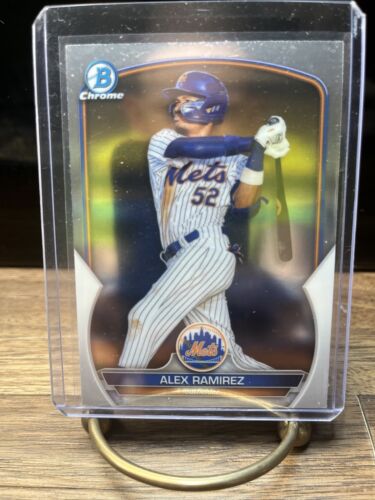 Alex Ramirez 2023 Bowman Chrome Prospect Baseball Card #BCP-50 New Yor