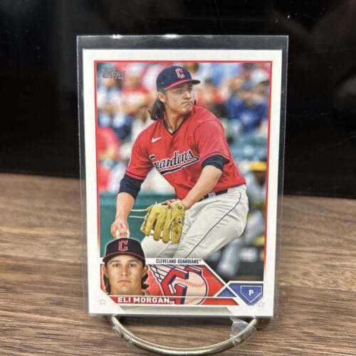 2023 TOPPS SERIES ONE # 223 ELI MORGAN CARD GUARDIANS
