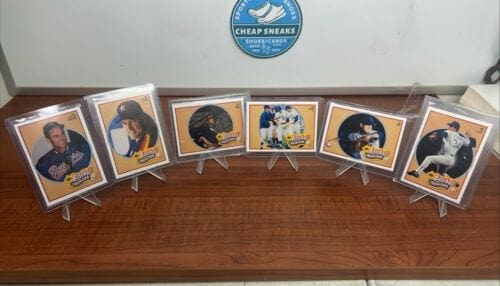 Nolan Ryan HOF 1990 Upper Deck “Baseball Heros ” Lot Of 6 Rangers,