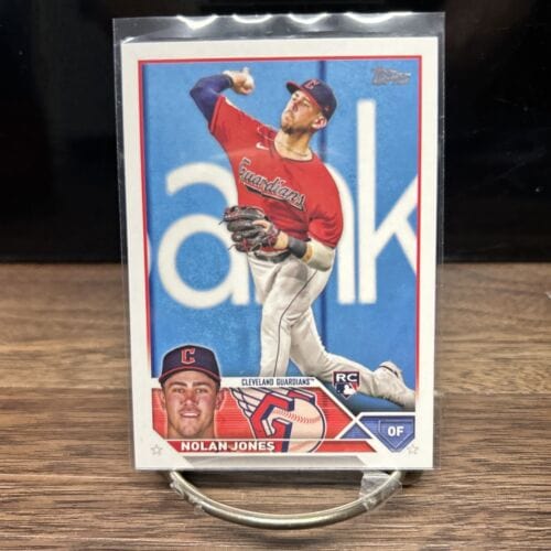 2023 Topps Nolan Jones RC #129 Cleveland Guardians