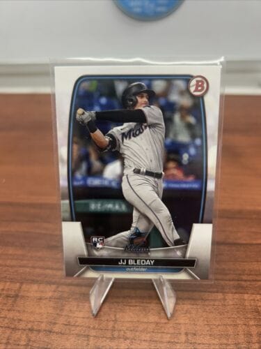 2023 Bowman JJ Bleday #33 Rookie Miami Marlins