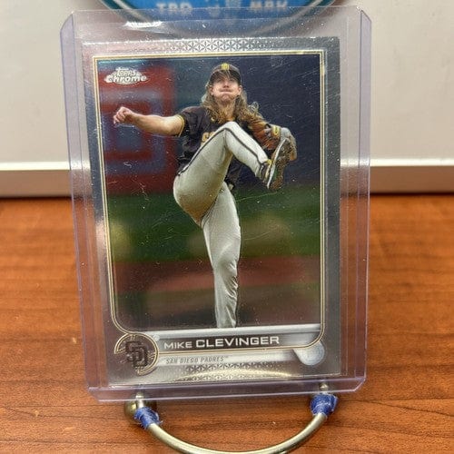 Mike Clevinger 2022 Topps Chrome Update Baseball Card #USC71 San Diego