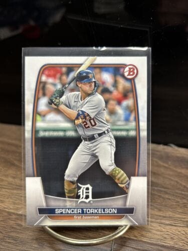 2023 Bowman Spencer Torkelson #86 Detroit Tigers