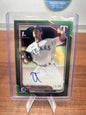 Thomas Ireland 2024 Bowman Chrome Green Auto Refractor #CPA-TI /99
