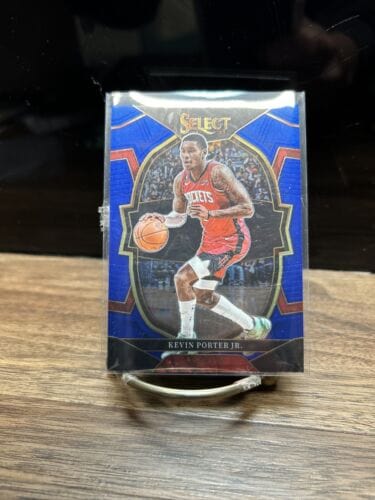 Kevin Porter JR. 2022-23 Panini Selct Concourse Prizm Houston Rockets