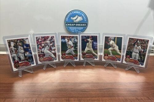St Louis Cardinals 2023 Topps Series 1 Lot (6)Albert Pujols,Yadier Mol