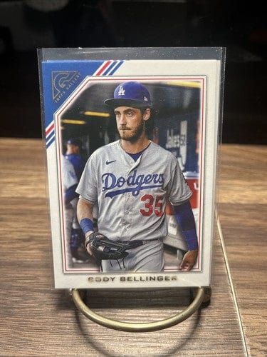 2022 Topps Gallery Baseball Cody Bellinger Base #62 Los Angeles Dodger
