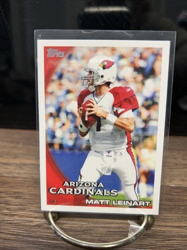 2010 Topps Matt Leinart #303 Arizona Cardinals Football Card